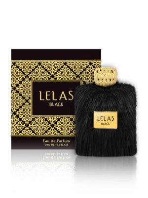 Lelas - Black - Eau de Parfum 150 ML