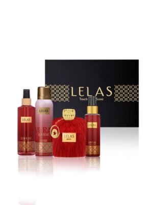 8681124615787-3.jpg Lelas - LELAS Bayrak 4 piece Set