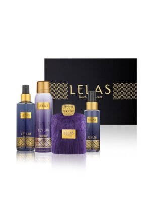 Lelas - LELAS Leylak 4 piece Set