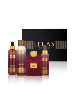 Lelas - LELAS Bordo 4 piece Set