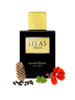 Lelas - Gold Incense prive EDP Perfume 55ML