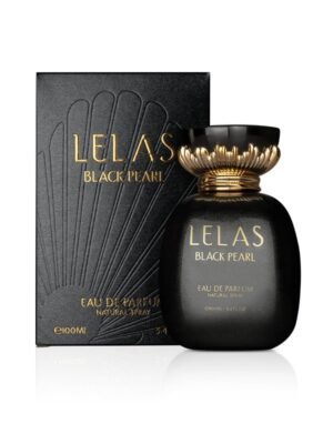Lelas - Black Pearl EDP Perfume 100 ML