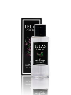 Lelas - Cherry - Eau De Cologen 250 ML