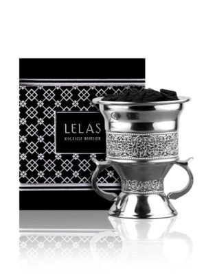 Lelas - Burner Silver Incense Burners 231 Gr